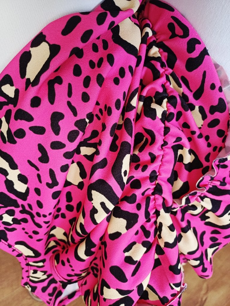 MEISJES JURK ROZE, Kinderen en Baby's, Kinderkleding | Maat 140, Ophalen of Verzenden, Zo goed als nieuw, Meisje, Jurk of Rok