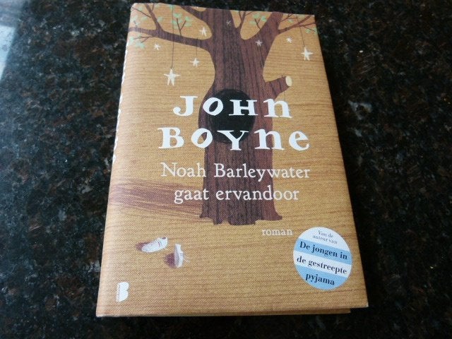 Noah Barleywater gaat ervandoor /John Boyne / 9789022554807, Ophalen of Verzenden, Zo goed als nieuw, John Boyne