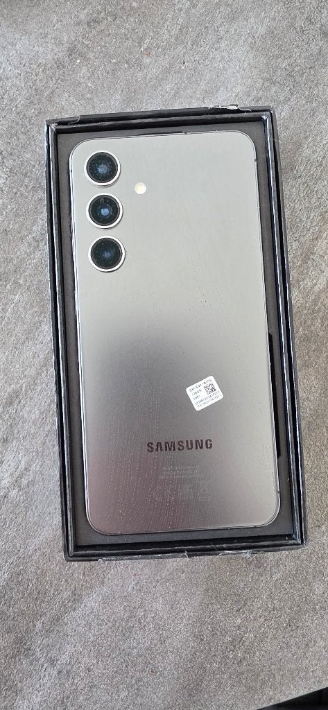 Samsung S24, Ophalen, Galaxy S24, Zwart, Touchscreen