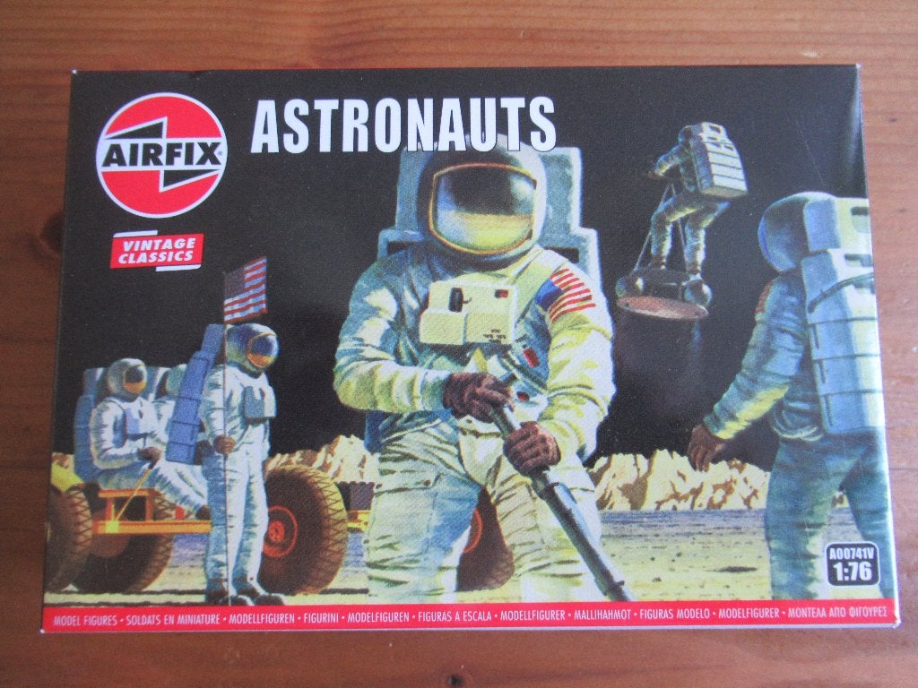 Astronauts (Airfix 1/76), Ophalen of Verzenden, Nieuw, 1:50 of kleiner, Figuur of Figuren