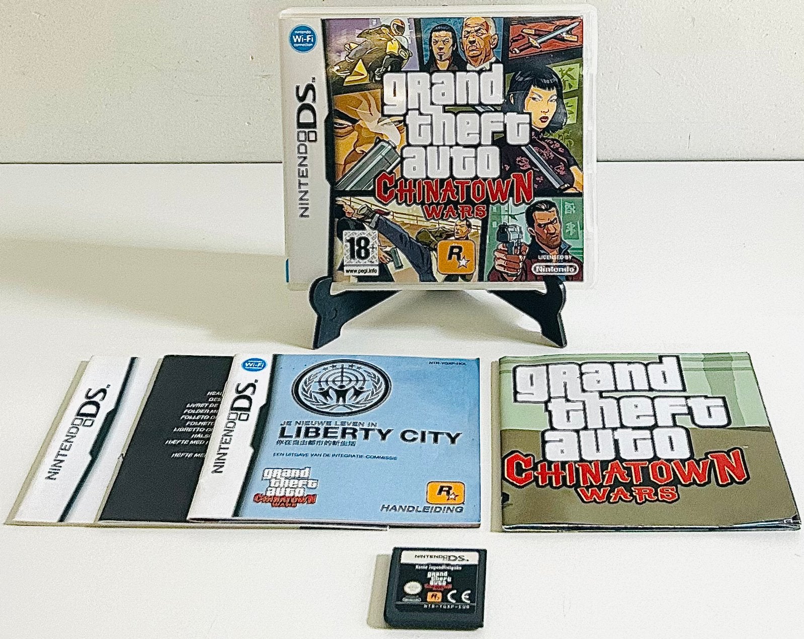 Grand Theft Auto China Town Wars, Avontuur en Actie, Vanaf 18 jaar, 1 speler, Ophalen of Verzenden