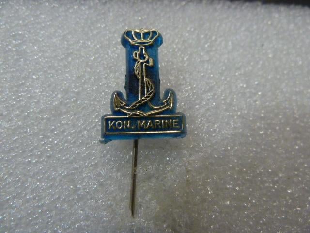Speldje Kon. Marine, Ophalen of Verzenden, Zo goed als nieuw, Overige onderwerpen