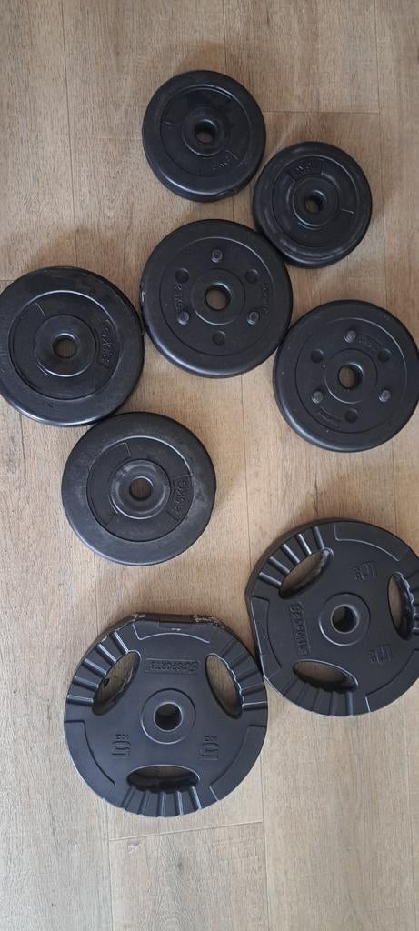 Fitness gewicten, Ophalen of Verzenden, Zo goed als nieuw