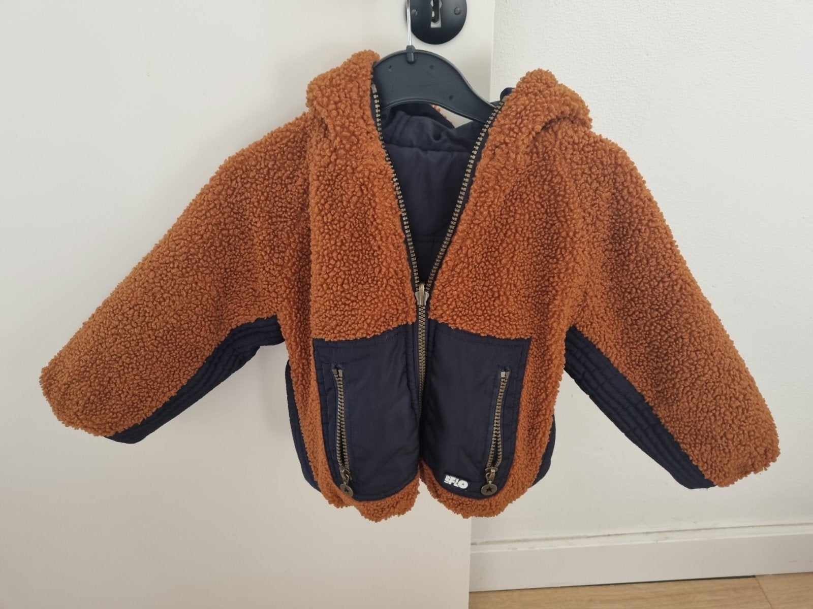 Winterjas Like Flo Maat 92/98, Ophalen of Verzenden, Zo goed als nieuw, Meisje, Jas