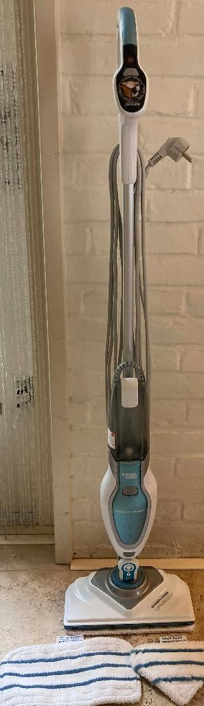 Steam-mop Black en Decker, Ophalen, Zo goed als nieuw, Stoomreiniger