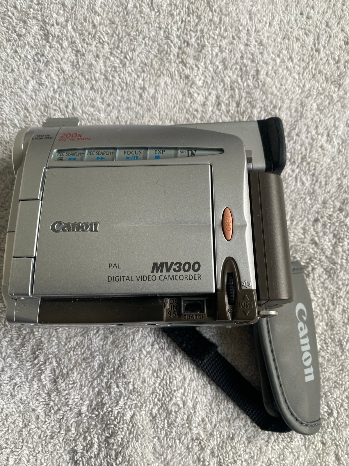 Canon MV300 PAL Digital Video Camcorder, Mini dv, Gebruikt, Canon, Camera