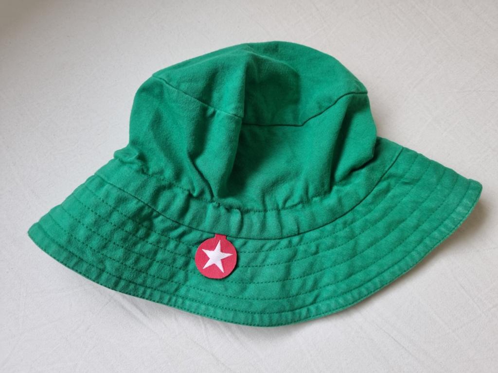 Zomerhoedje Kik Kid 4-8 jaar, Ophalen of Verzenden, Gebruikt, Jongen of Meisje