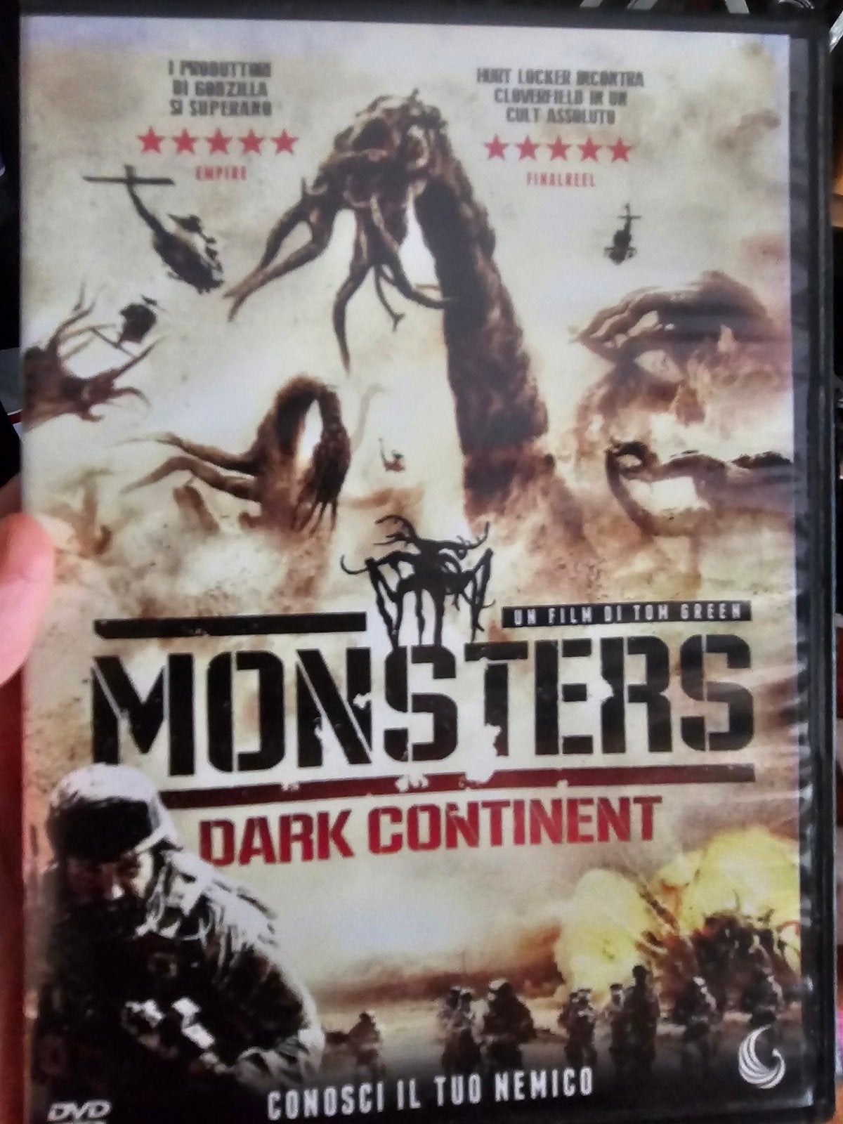 Monsters: Dark Continent (Import, geen NL ondertiteling), Ophalen of Verzenden, Zo goed als nieuw, Science Fiction, Import