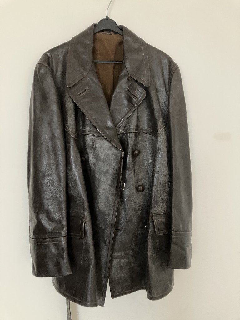 motor kleding, Motoren, Ophalen of Verzenden, Tweedehands, Heren, Jas | leer
