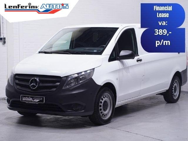 Mercedes-Benz Vito 119 CDI 190 pk Extra Lang 4Matic 4x4 Aut., Auto's, Bestelauto's, Automaat, Gebruikt, 2000 kg, Wit