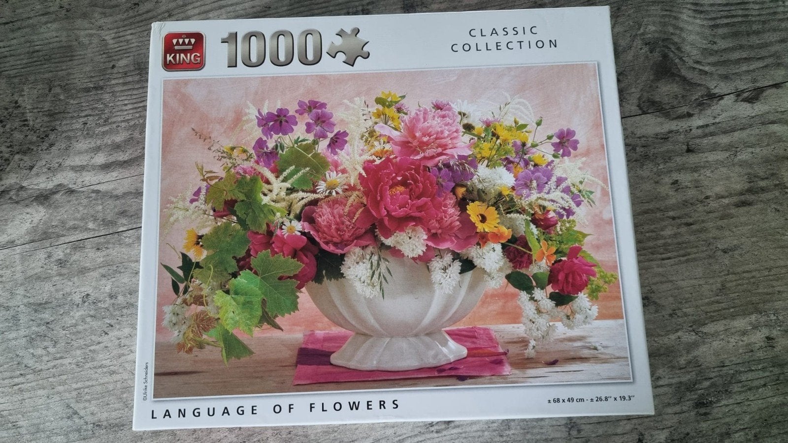 Puzzel, Ophalen, 500 t/m 1500 stukjes
