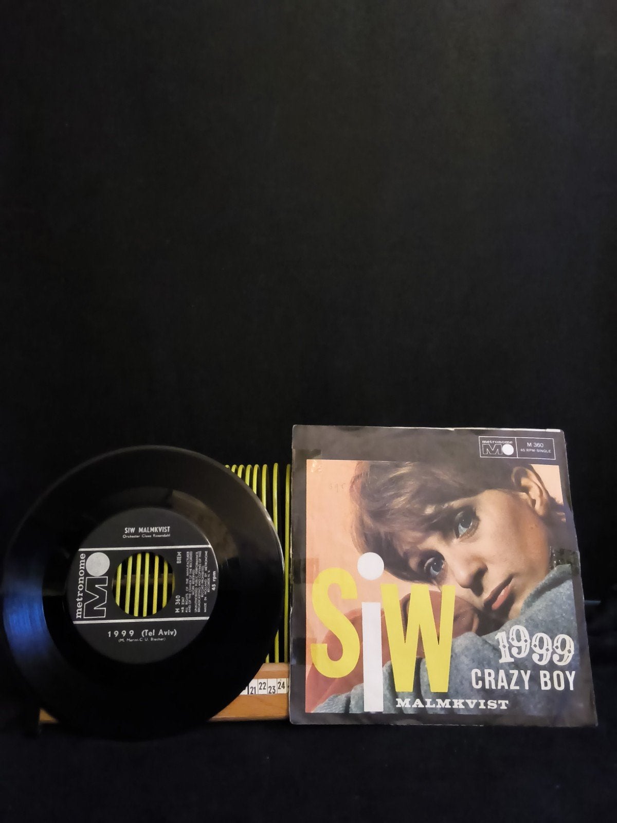 Siw Malmkvist. 1999. Vaste prijs €2., Ophalen of Verzenden, 1960 - 1969, Zo goed als nieuw, 7 inch