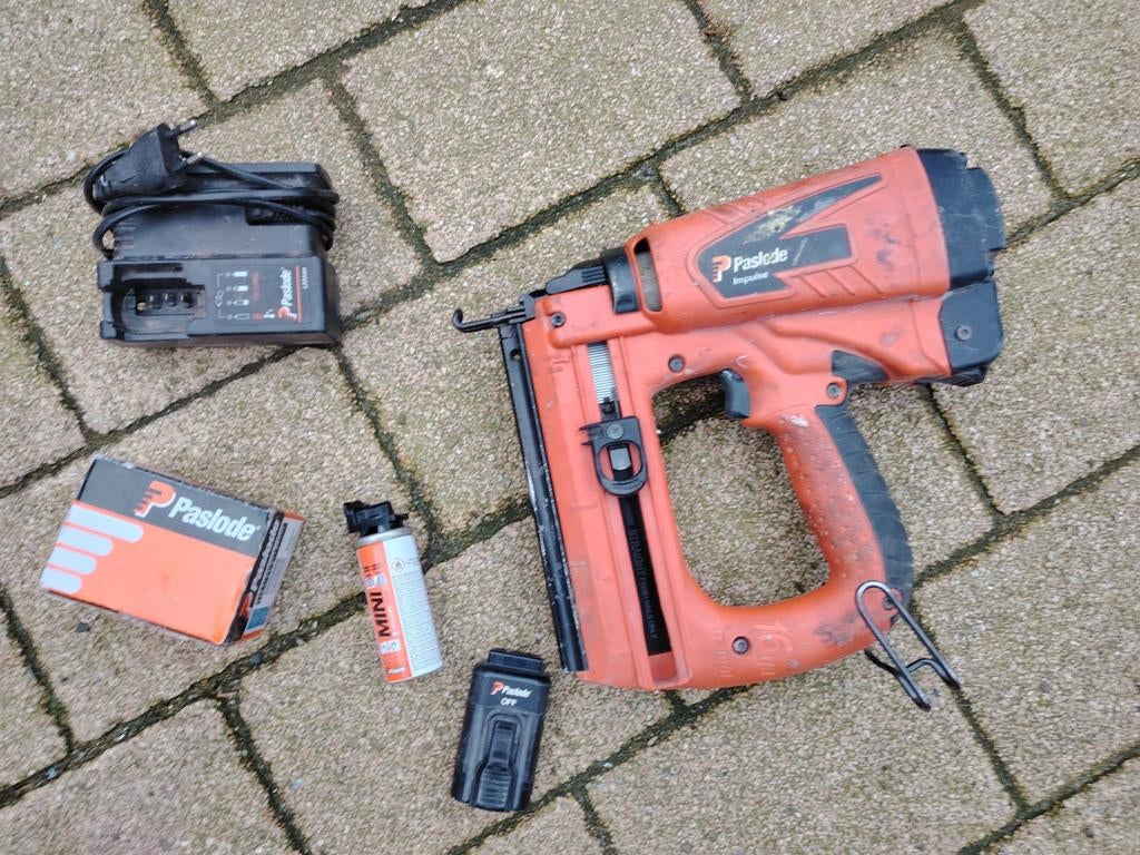 PASLODE IM65AF16 Li Afwerknagelapparaat, Ophalen of Verzenden, Boor- en Schroefmachine