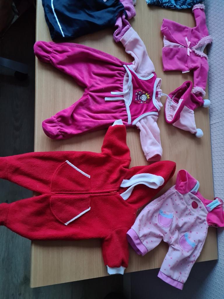 Babyborn  en baby Annabel, Ophalen of Verzenden, Kleertjes