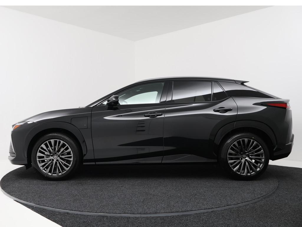 Lexus RZ 350e 35th Edition 77 kWh (bj 2026, automaat), Auto's, Lexus, 12 maanden, Gebruikt, Zwart, Grijs