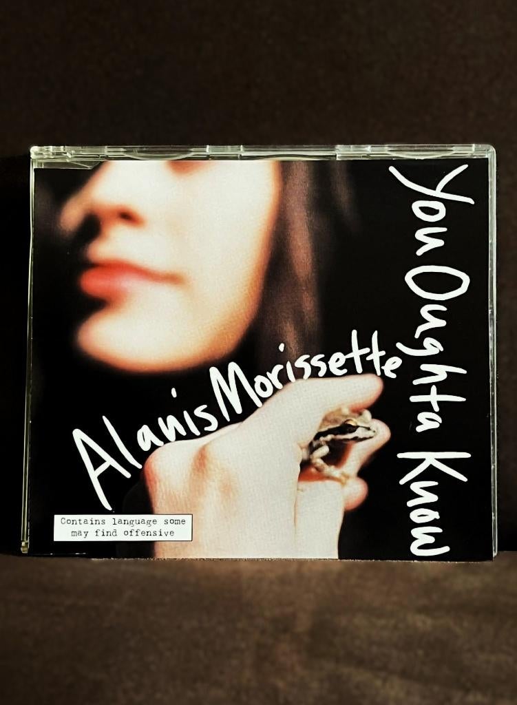 Alanis Morissette – You Oughta Know (1995, CD Maxi Single), Ophalen of Verzenden, Zo goed als nieuw, Poprock