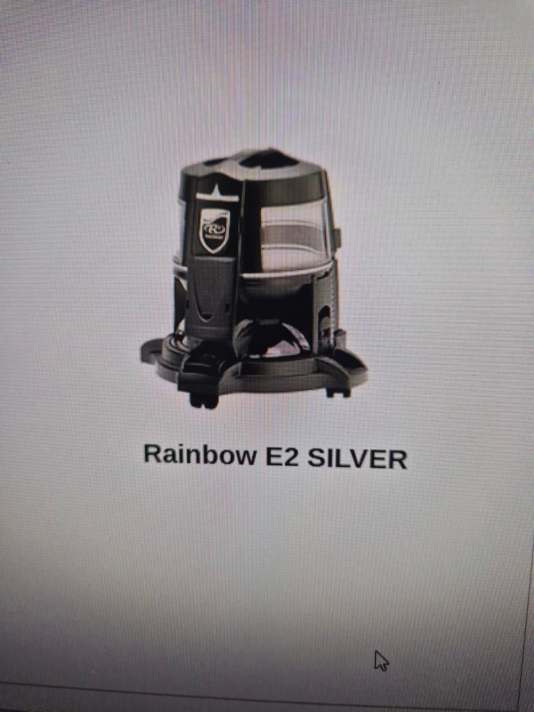 Rainbow E2 Silver Stofzuiger - Compleet en Krachtig, Witgoed en Apparatuur, Stofzuigers, Gebruikt, Ophalen of Verzenden, Waterstofzuiger