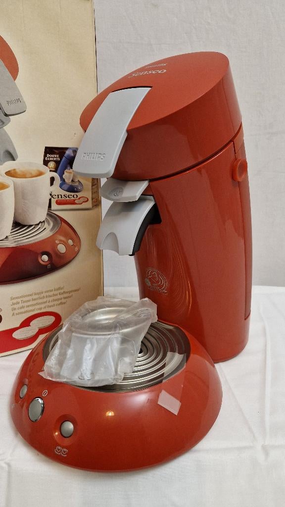 Philips Senseo NIEUW HD7810 koffiezetapparaat pads 7810, Witgoed en Apparatuur, Koffiezetapparaten, Nieuw, Koffiepads en cups