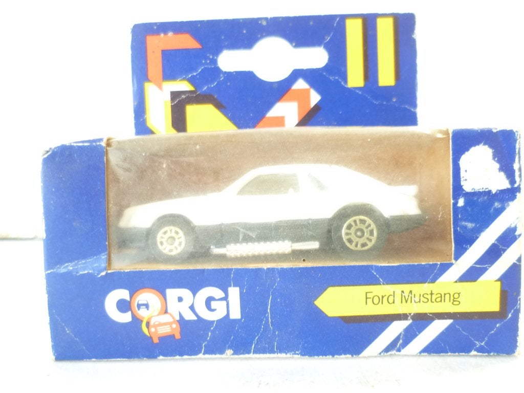 Corgi J36 uit 1984 Ford Mustang nieuw in doos modelauto., Ophalen of Verzenden, Nieuw, Auto
