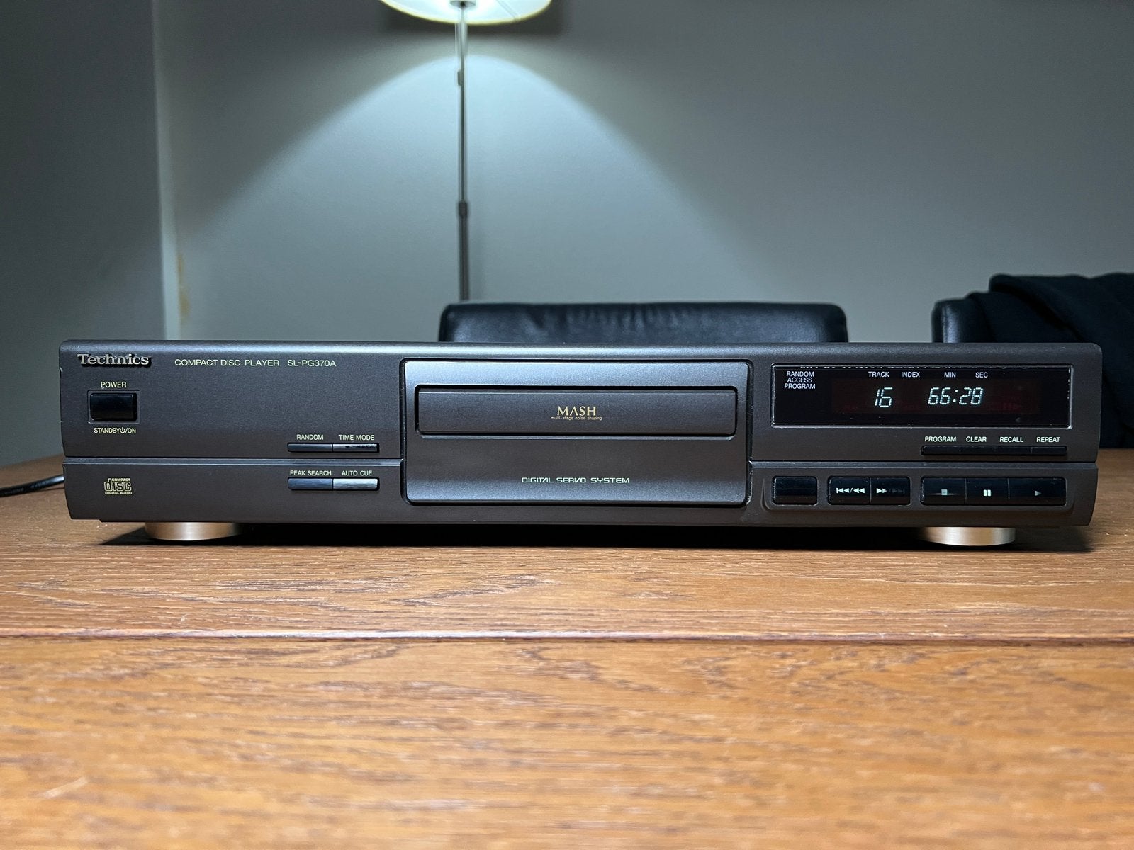 Technics SL-PG370A cd speler (refurbished), Ophalen of Verzenden, Refurbished, Technics