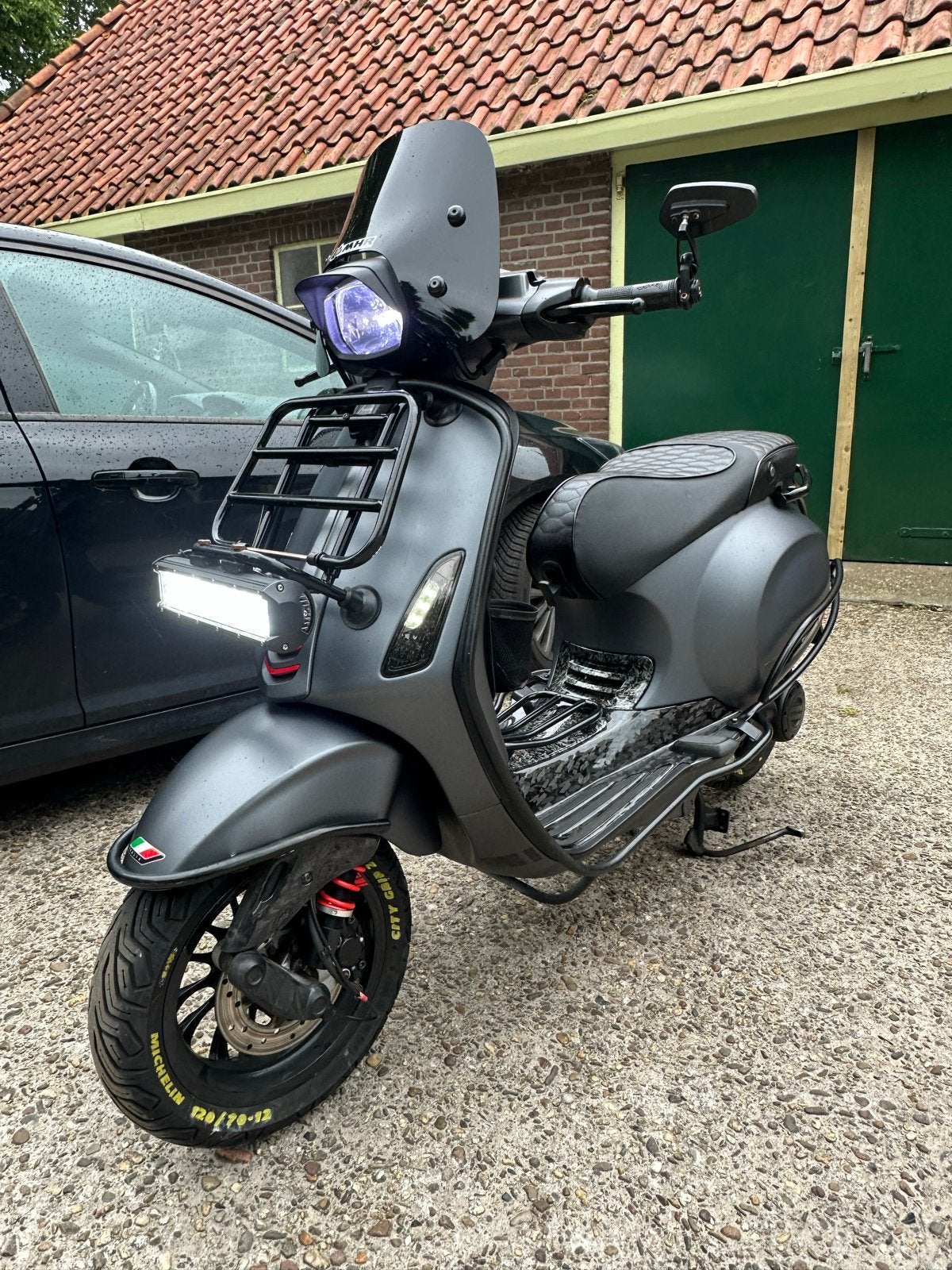 Vespa 80cc Vol Malossi vol optie, Ophalen, Maximaal 45 km/u, Nieuw, Vespa S