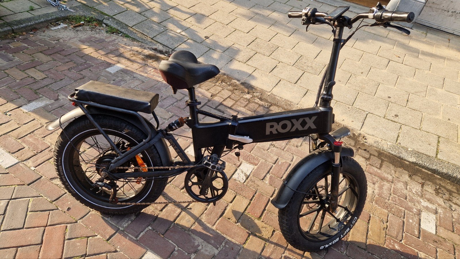 ROXX opvouwbare elektrische fiets - Zo goed als nieuw, Overige merken, Versnellingen, Zo goed als nieuw, Schijfrem