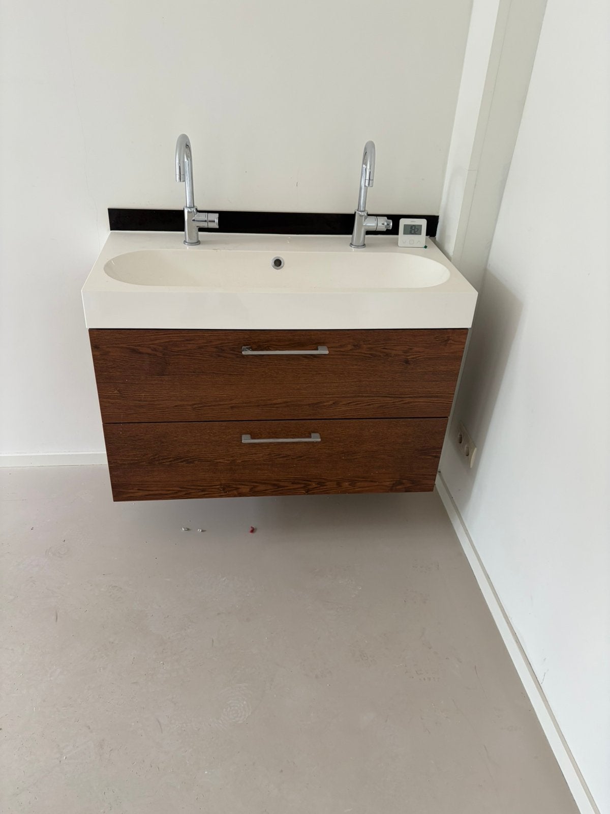 Chique wastafelcombinatie, Huis en Inrichting, Badkamer | Badkamermeubels, Ophalen, 25 tot 50 cm, 100 tot 150 cm, Minder dan 100 cm