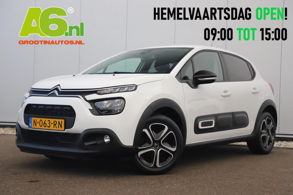Citroen C3 1.2 PureTech Feel Nieuwe DB Riem! Navigatie Carpl, Voorwielaandrijving, 83 pk, Euro 6, Met garantie (alle)