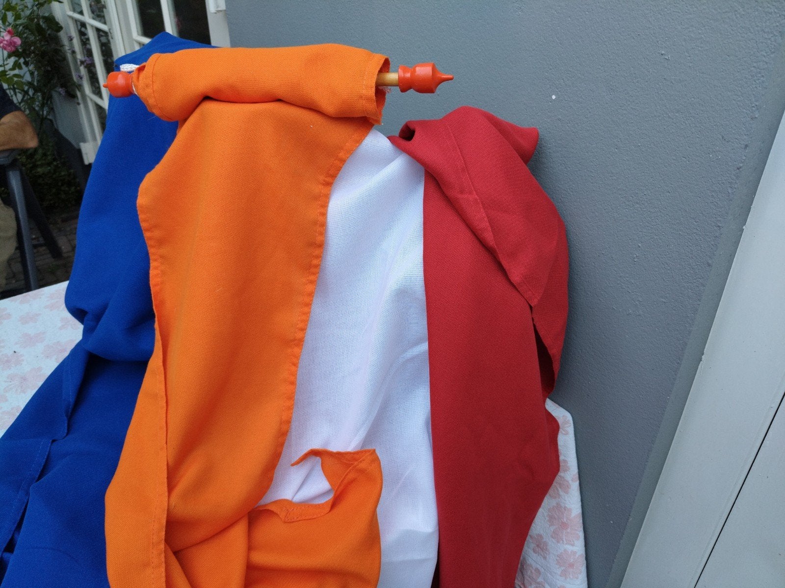 Nederlandse vlag en wimpel, Ophalen of Verzenden