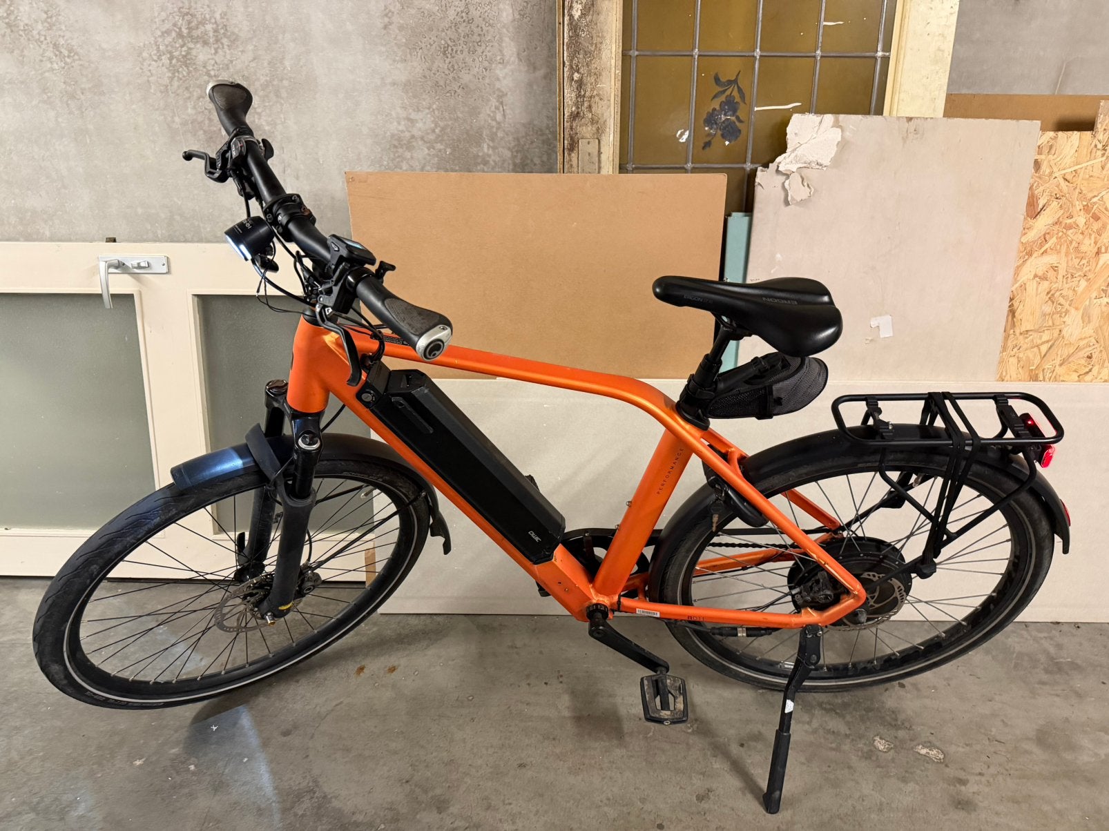 Qwic rd11 elektronische fiets gaat 45 km/u, Ophalen, Gebruikt