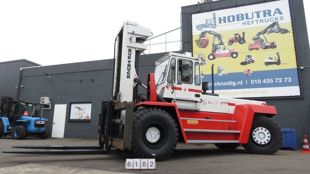 Svetruck 30120/46 (bj 1996), Zakelijke goederen, Machines en Bouw | Heftrucks en Intern transport, Meer dan 4000 kg, Diesel, Heftruck