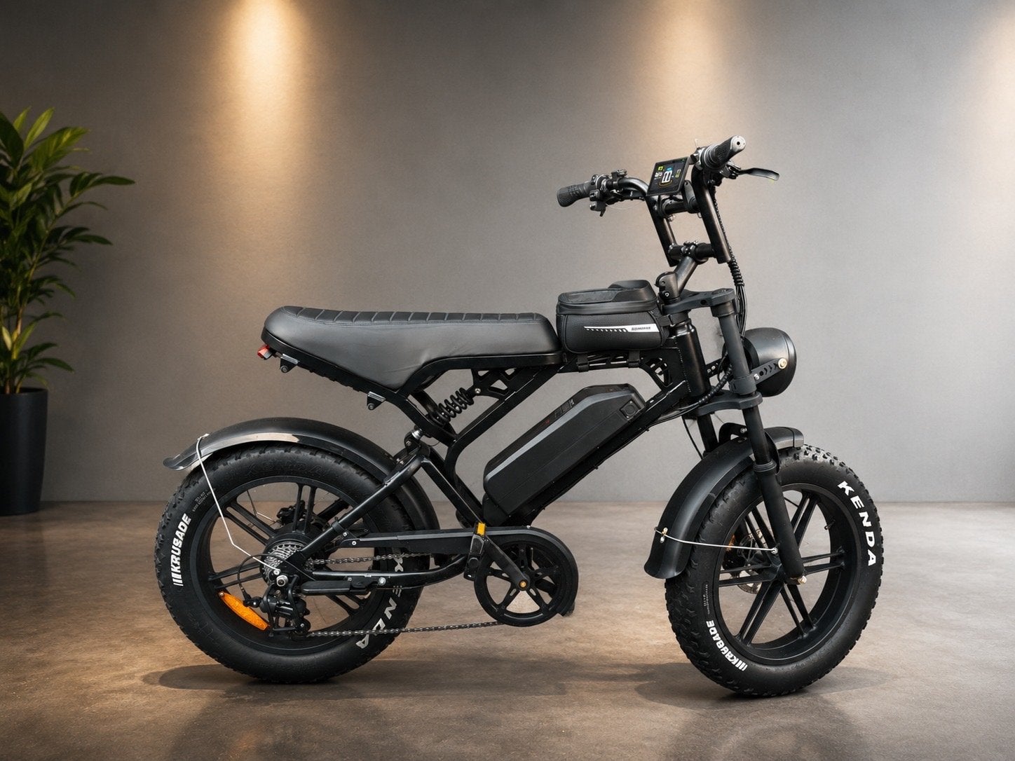 Zo goed als nieuwe Fatbike met gashendel, Ophalen, Zo goed als nieuw, Overige merken