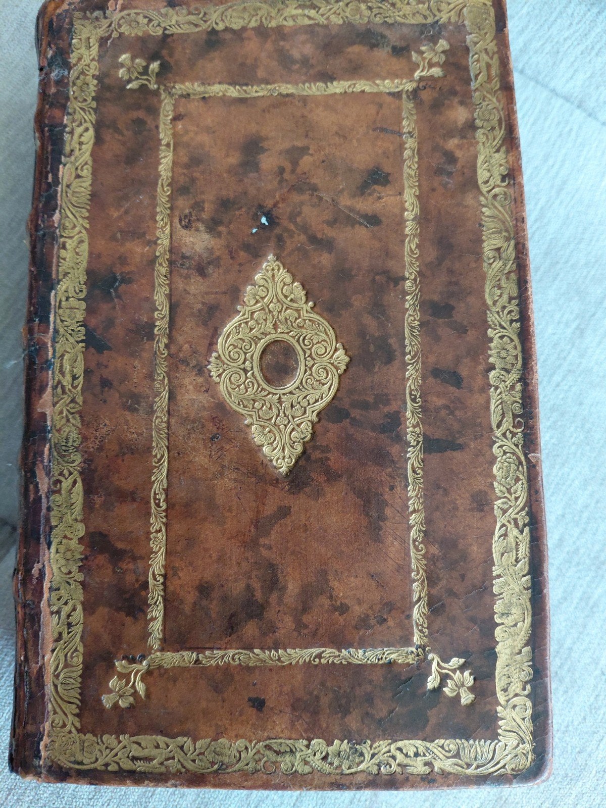 Testamentje uit 1732 Haagsche boekbinderij, Ophalen of Verzenden