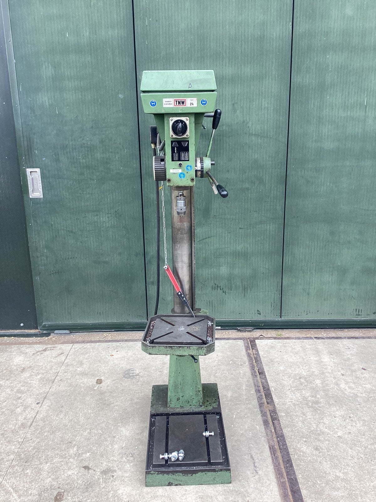 TNW Kolomboormachine, Doe-het-zelf en Verbouw, Gereedschap | Boormachines, Ophalen, Gebruikt, Tnw, Tnw
