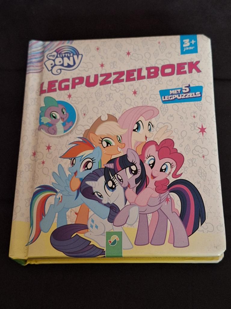 My little Pony Legpuzzelboek, Ophalen of Verzenden, Minder dan 10 stukjes, Zo goed als nieuw, 2 tot 4 jaar