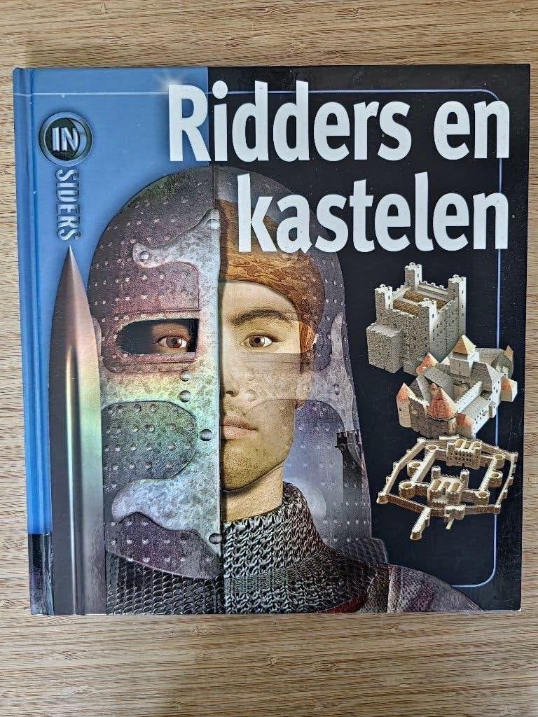 Ridders en kastelen, Boeken, 14e eeuw of eerder, Ophalen of Verzenden, Zo goed als nieuw, Europa