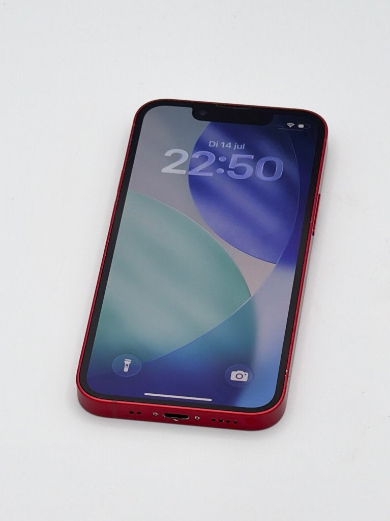 Zeer Nette iPhone 13 Mini Red 512GB, met 100% batterij!, 512 GB, Gebruikt, Apple, .