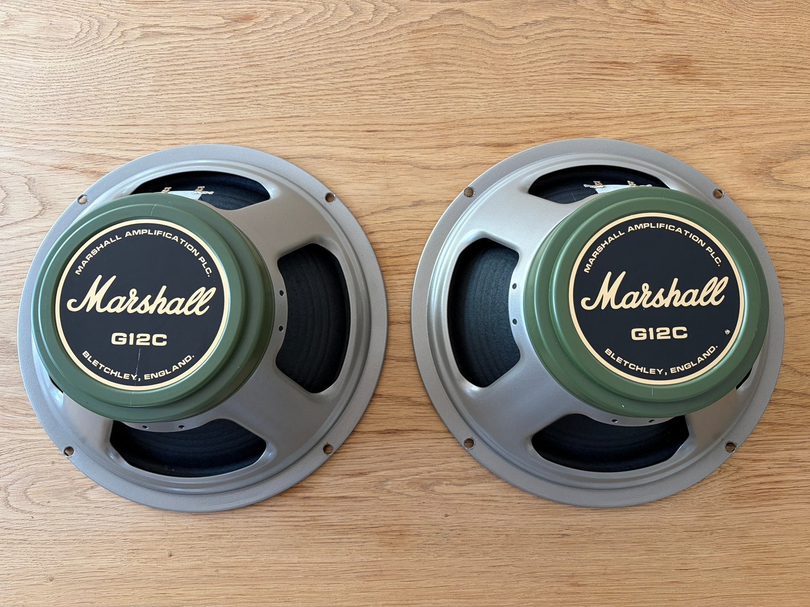 2x Celestion G12C 16 ohm in zeer mooie staat, Muziek en Instrumenten, Versterkers | Bas en Gitaar, Ophalen, Zo goed als nieuw