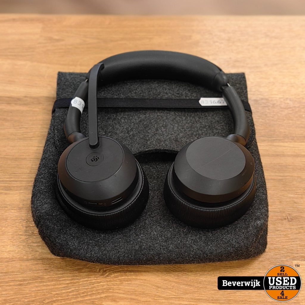 Jabra EVOLVE2 55 Headphones with Microphone | Bluetooth