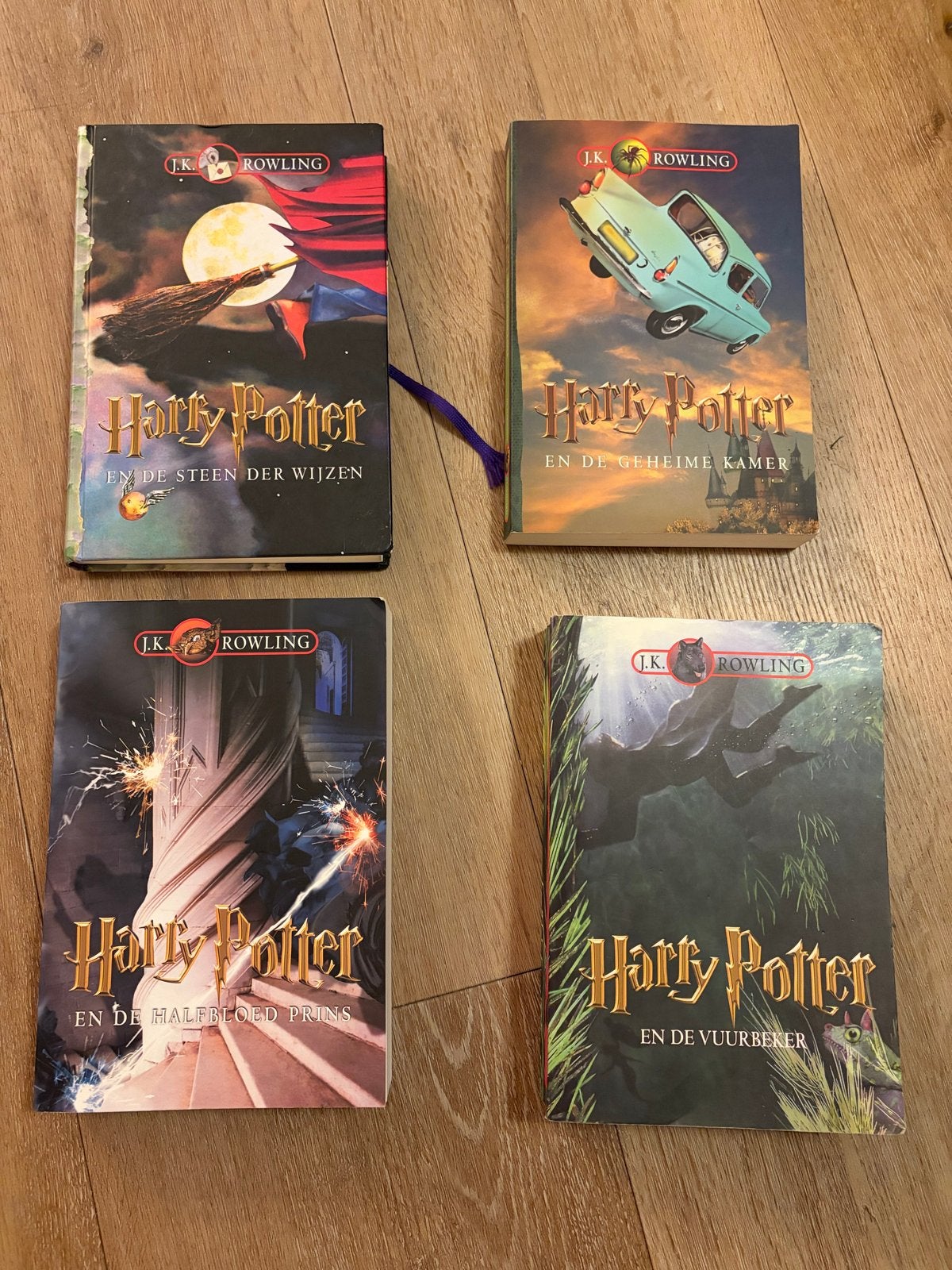 Harry Potter boeken, Ophalen of Verzenden, Gelezen, Nederland