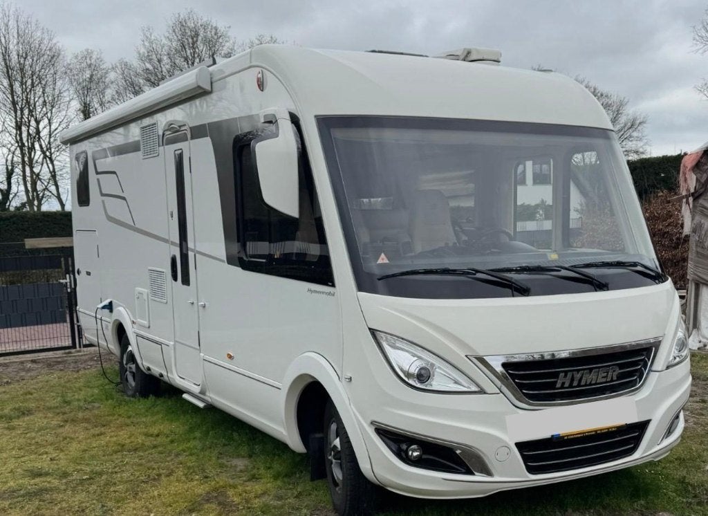 camper hymer, Caravans en Kamperen, Chemisch toilet, Ringverwarming, Fiat, ESP-stabiliteitscontrole