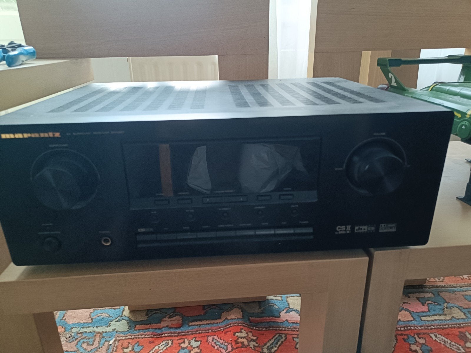 Marantz SR4300 AV Surround Receiver - Zwart, Gebruikt, 120 watt of meer, Ophalen, Marantz