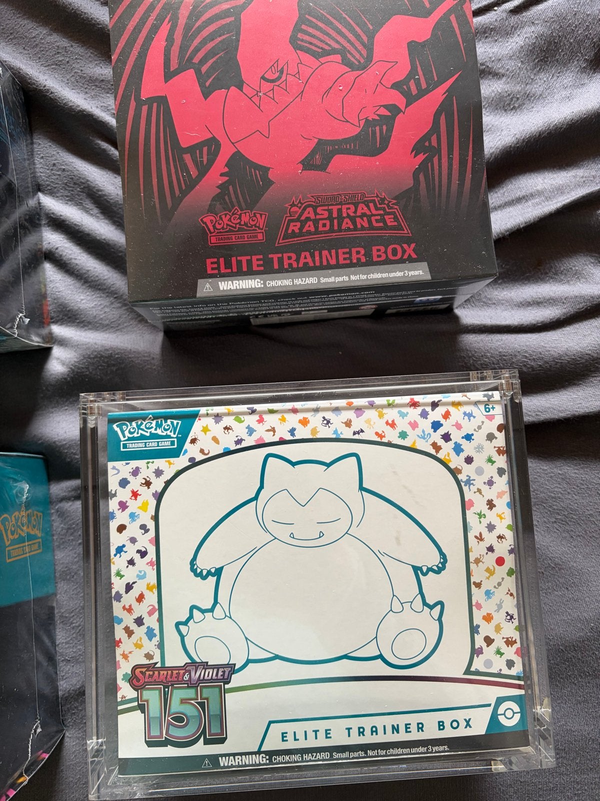 Pokémon Scarlet & Violet 151 Elite Trainer Box Snorlax, Ophalen of Verzenden, Nieuw, Overige typen