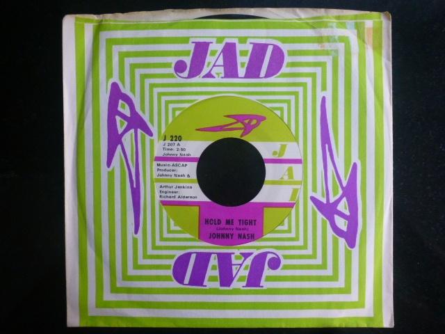 Johnny Nash. Cupid. / Hold me tight., Ophalen of Verzenden, Gebruikt, Pop