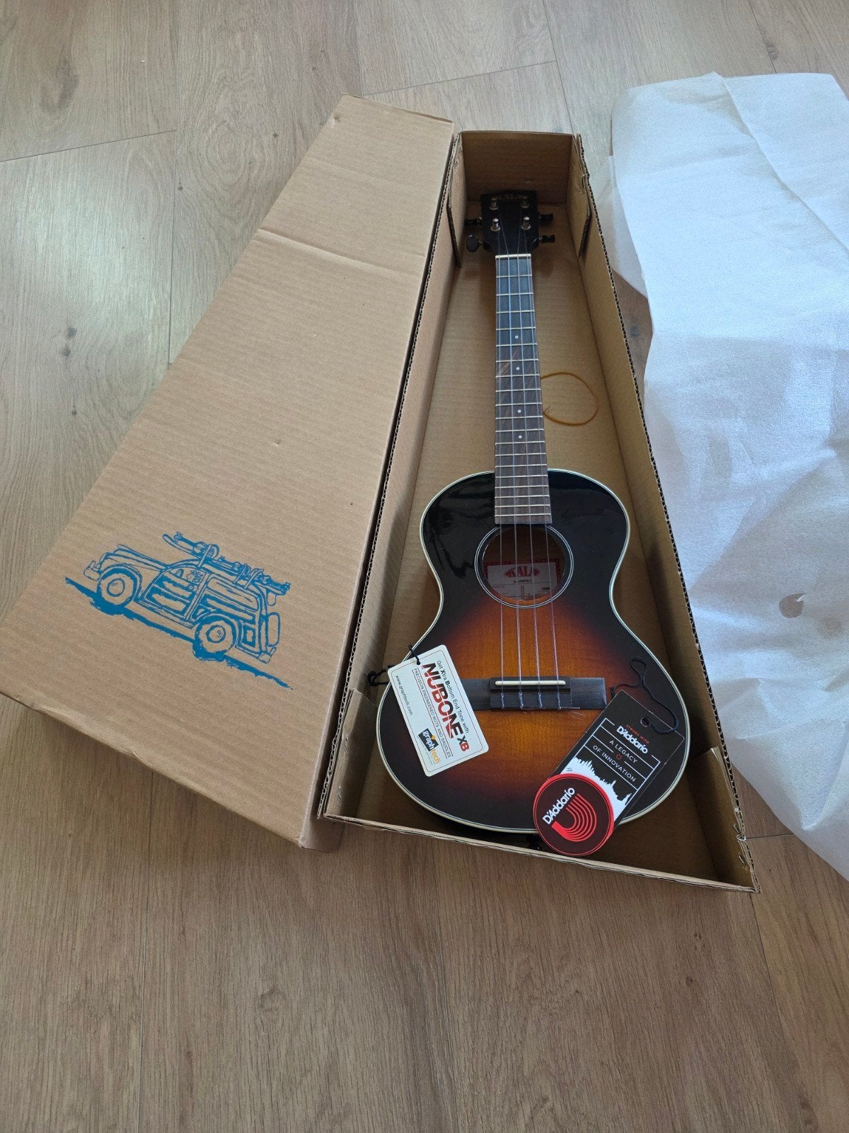 kala ka fmtg tenor ukulele, Ophalen, Nieuw, Overige typen