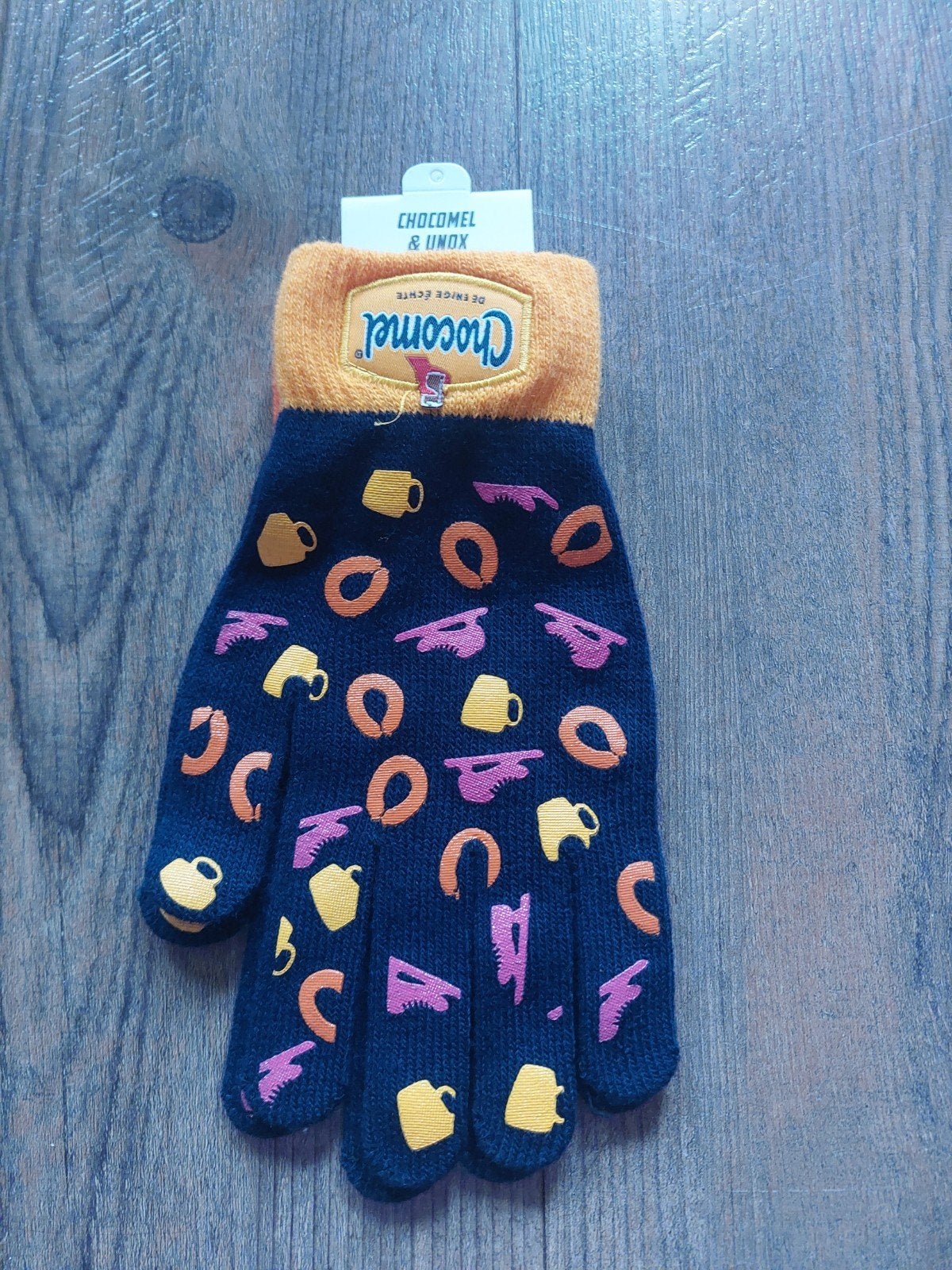 Nieuwe handschoenen unox/chocomel, Ophalen of Verzenden, Nieuw