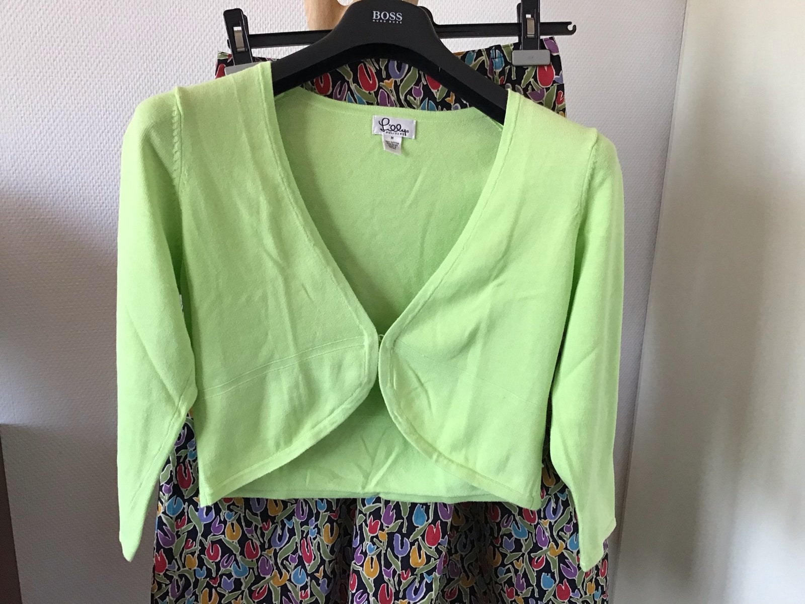 Lilly Pulitzer Bolero - Lichtgroen, Maat M, Kleding | Dames, Ophalen of Verzenden, Zo goed als nieuw, Maat 38/40 (M), Groen