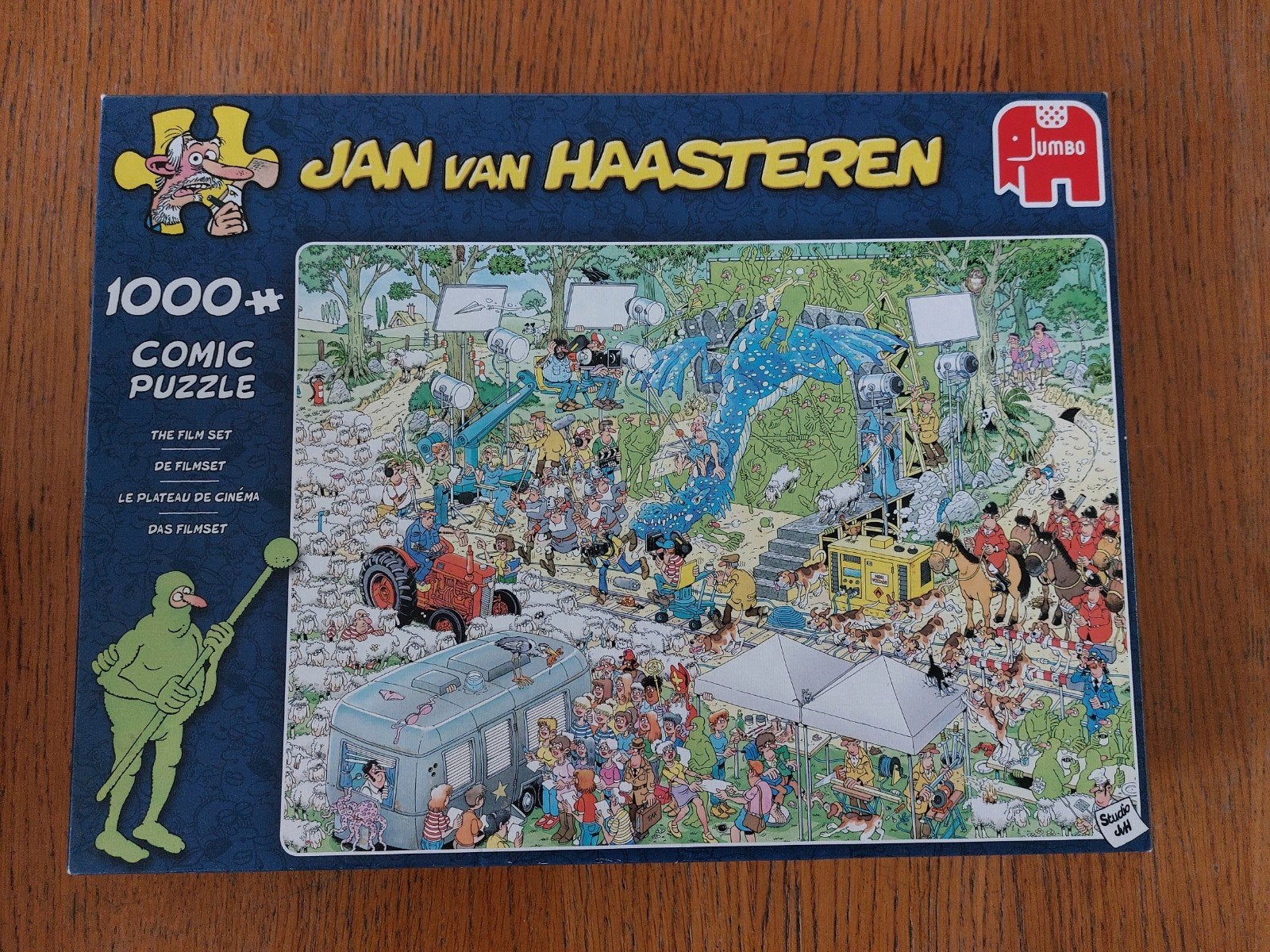 Puzzel Jan van Haasteren, Ophalen of Verzenden, 500 t/m 1500 stukjes, Zo goed als nieuw