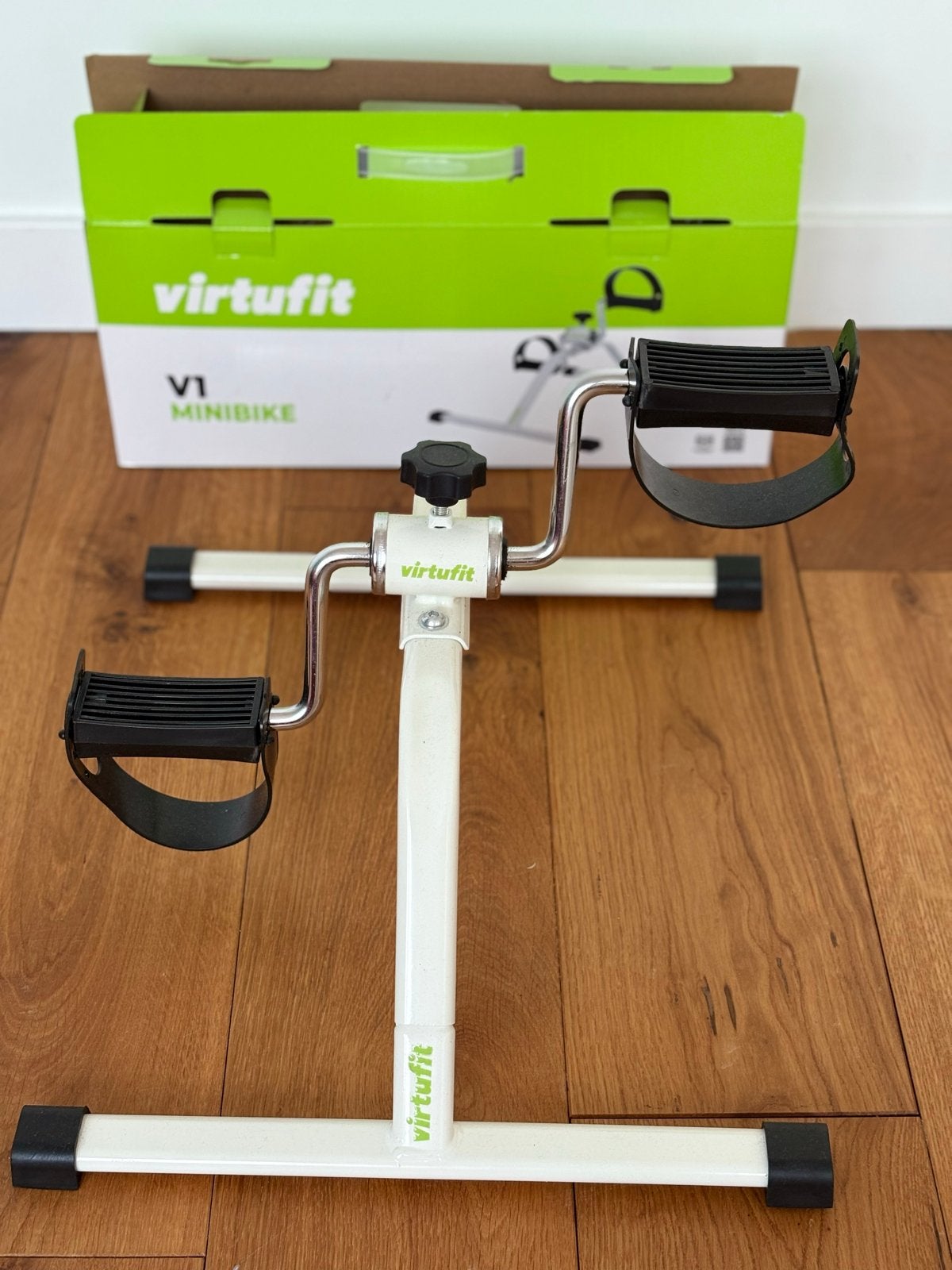 Virtufit V1 Minibike Hometrainer - Zgan, Ophalen, Armen, Zo goed als nieuw, Metaal