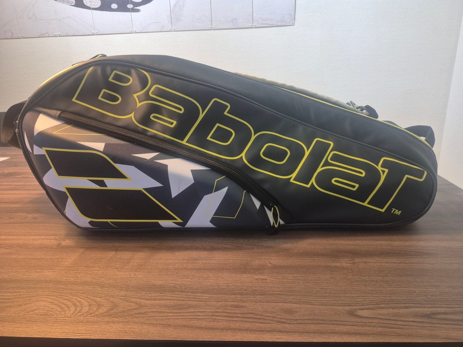 Babolat Pure Aero Tennistas - Zo goed als nieuw, Sport en Fitness, Ophalen of Verzenden, Zo goed als nieuw, Tas, Babolat